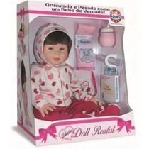 Boneca Baby Reborn Bebê Evelyn Doll Realist - Sid Nyl 1176 Boneca Baby Reborn Bebê Evelyn Doll Realist - Sid Nyl 1176