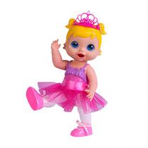 Boneca Baby's Collection Bailarina com Acessórios Loira - 485 - Super Toys Boneca Baby's Collection Bailarina com Acessórios Loira - 485 - Super Toys
