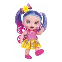 Boneca Baby's Collection Butterfly Rosa - Super Toys