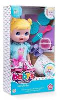 Boneca Baby's Collection Comidinha Super Toys Menina 318