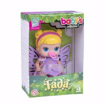 Boneca baby's collection fadinha super toys Boneca baby's collection fadinha super toys