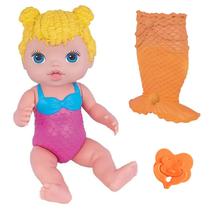 Boneca Baby's Collection Minha Sereia Loira - 421 - Super Toys