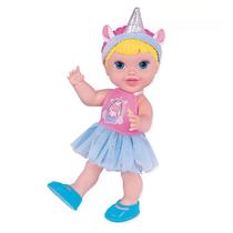 Boneca Baby's Collection Unicórnio - 406 - Super Toys
