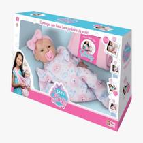 Boneca Baby Sling Luxo 50cm 2121 - Brink Model