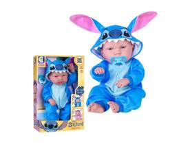 Boneca Baby Stitch 37cm 2910- Cotiplás Boneca Baby Stitch 37cm 2910- Cotiplás
