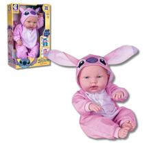Boneca Baby Stitch Angel Disney Cotiplas