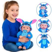 Boneca Baby Stitch Cotiplás Disney Original Boneca Baby Stitch Cotiplás Disney Original