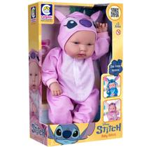 Boneca Baby Stitch Menina Disney Cotiplás Boneca Baby Stitch Menina Disney Cotiplás