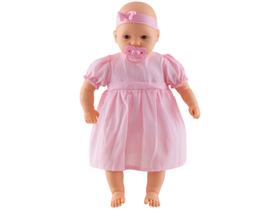 Boneca Baby Tiara com Chupeta Roma Jensen