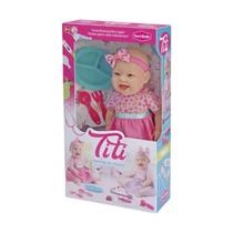 Boneca Baby Titi Hora Da Papinha Divertida Com Acessorios Boneca Baby Titi Hora Da Papinha Divertida Com Acessorios