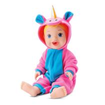 Boneca Baby Unicórnio My Little Alive - Divertoys