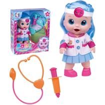 Boneca Baby Vem Brincar Doutora Médica c/Acessórios Cotiplás