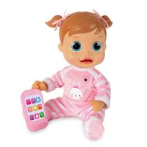 Boneca Baby Wow Analu Interativa Criança Menina Multikids