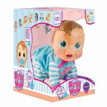 Boneca Baby Wow Engatinha BR582 Multilaser