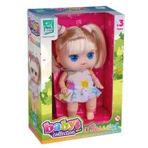 Boneca babys collect mini passeio com cabelo 18cm super toys Boneca babys collect mini passeio com cabelo 18cm super toys
