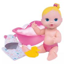 Boneca Babys Collection Banheira com Acessórios - Super Toys