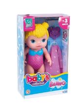 Boneca Babys Collection Banho 413 Super Toys