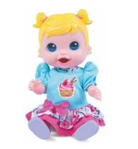 Boneca Babys Collection Comidinha 318 Super Toys