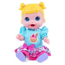 Boneca Babys Collection Comidinha Com Acessorios Super Toys