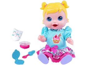 Boneca Babys Collection Comidinha - com Acessórios Super Toys