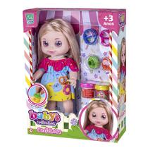 Boneca Babys Collection Confeiteira - Super Toys