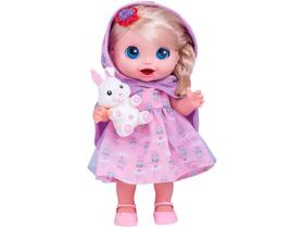 Boneca Babys Collection Contos de Fadas - com Acessório Super Toys