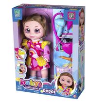 Boneca Babys Collection Dodói Para Cuidar - Super Toys