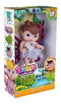 Boneca Babys Collection - Fada Morena SUPER TOYS