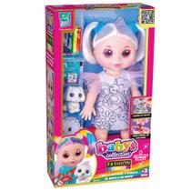 Boneca Babys Collection Fashion Color Boneca Babys Collection Fashion Color