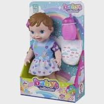 Boneca Babys Collection Faz Xixi - Super Toys 467 Boneca Babys Collection Faz Xixi - Super Toys 467