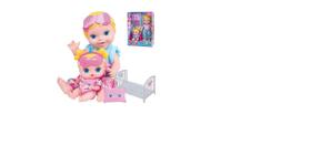 Boneca babys collection festa do pijama c/ acessórios - SUPER TOYS
