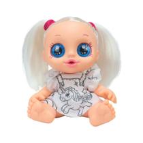 Boneca Babys Collection Mini Fashion Color 645 Super Toys Boneca Babys Collection Mini Fashion Color 645 Super Toys