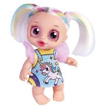 Boneca Babys Collection Mini Fashion Colorido Boneca Babys Collection Mini Fashion Colorido