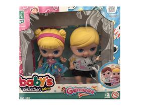 Boneca Babys Collection Mini Gemeos Super Toys - 380 SUPER TOYS
