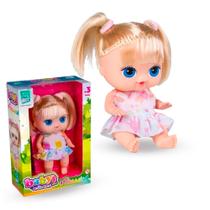 Boneca Babys Collection mini Passeio com cabelo e cheirinho Boneca Babys Collection mini Passeio com cabelo e cheirinho