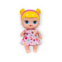 Boneca babys collection mini passeio - super toys