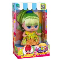 Boneca Babys Collection Mini Sorvetinho Limão