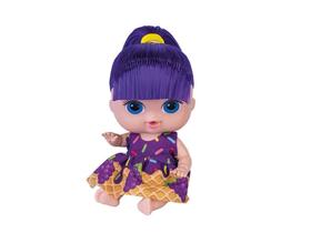 Boneca Babys Collection Mini Sorvetinho Uva Super Toys