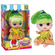 Boneca Babys Collection Mini Sovetinho Limão 605 Supertoys