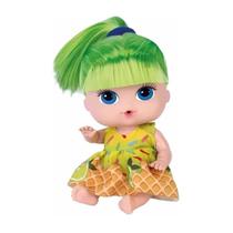 Boneca Babys Collection Mini Supertoys Sorvetinho Cheirinho
