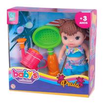 Boneca Babys Collection Praia Morena com Acessórios - Super Toys 411