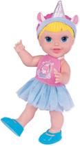 Boneca Babys Collection Unicórnio Super Toys
