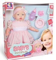 Boneca Babys Faz Pipi - Cotiplás Boneca Babys Faz Pipi - Cotiplás