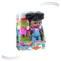 Boneca Babys Influencer Negra - Super Toys