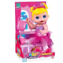 Boneca Bailarina Babys Collection Presente Criança Meninas Boneca Bailarina Babys Collection Presente Criança Meninas