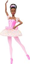 Boneca Bailarina Barbie Quebra-Nozes Terra dos Doces Boneca Bailarina Barbie Quebra-Nozes Terra dos Doces