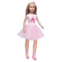 Boneca Bailarina Isabelly Canta Música 77cm - Brink Model