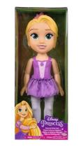 Boneca Bailarina Princesa Rapunzel 38cm