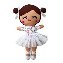 Boneca Bailarina Tiana Corações - Gente Que Adora Boneca Bailarina Tiana Corações - Gente Que Adora