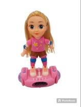 Boneca-Balance car lovely doll